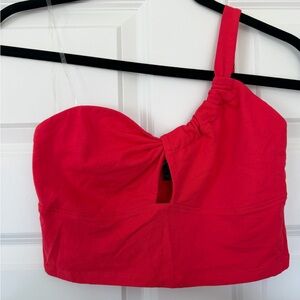 Wild Fable Vibrant Red Top